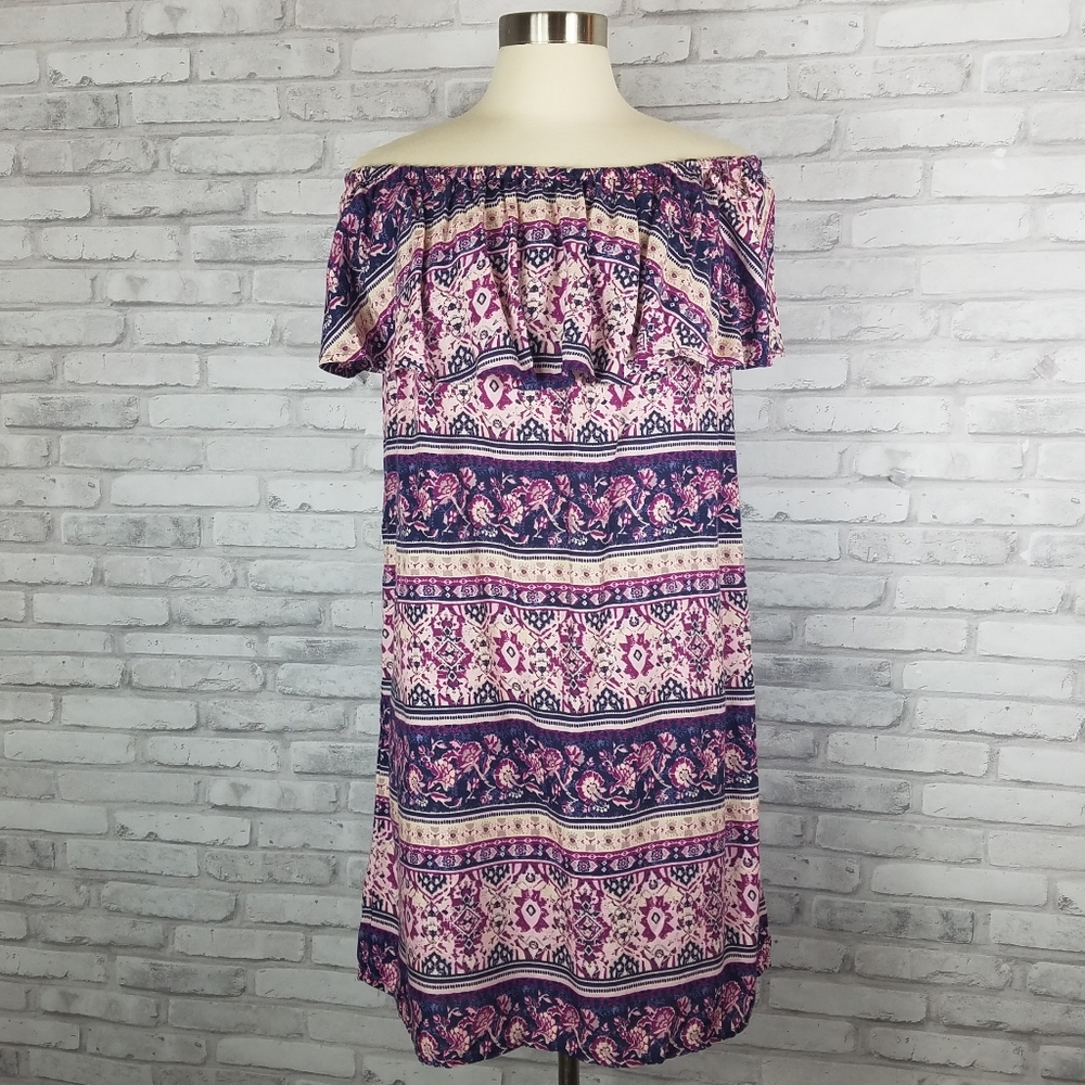 BEACHLUNCHLOUNGE "Evi" Floral Ruffled Summ…